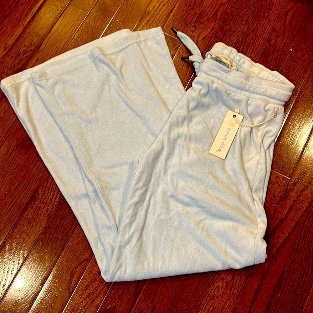 Ocean Drive Beach Pants Baby Blue